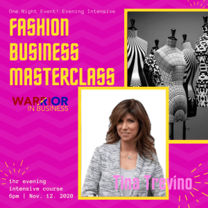 One night intensive course: Fashion Business Masterclass