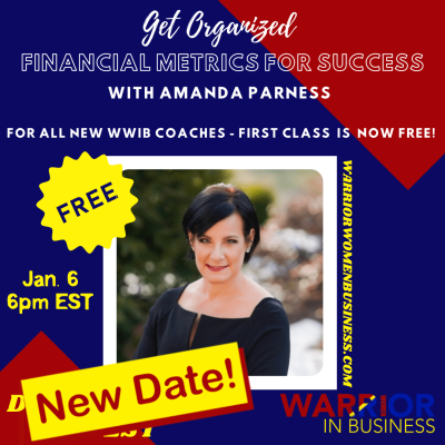 Get Organized: Financial Metrics for Success