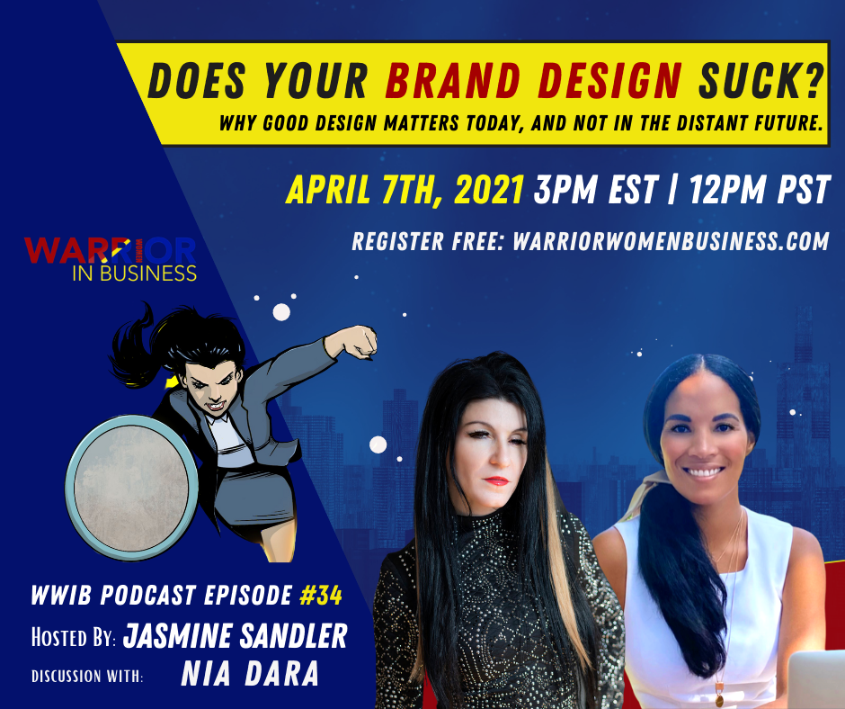 Read more about the article WWIB Episode #34: Does Your Brand Suck and What You Can Do About It