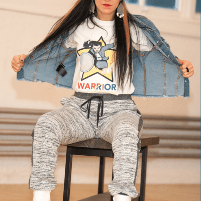Warrior Woman original Tee