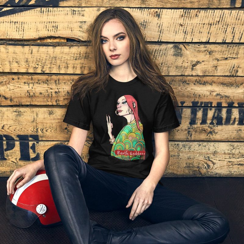 Earth Goddess Women's T-Shirt