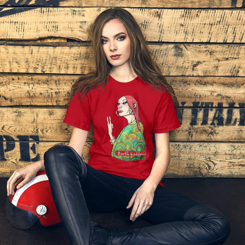 Earth Goddess Women's T-Shirt - Image 2