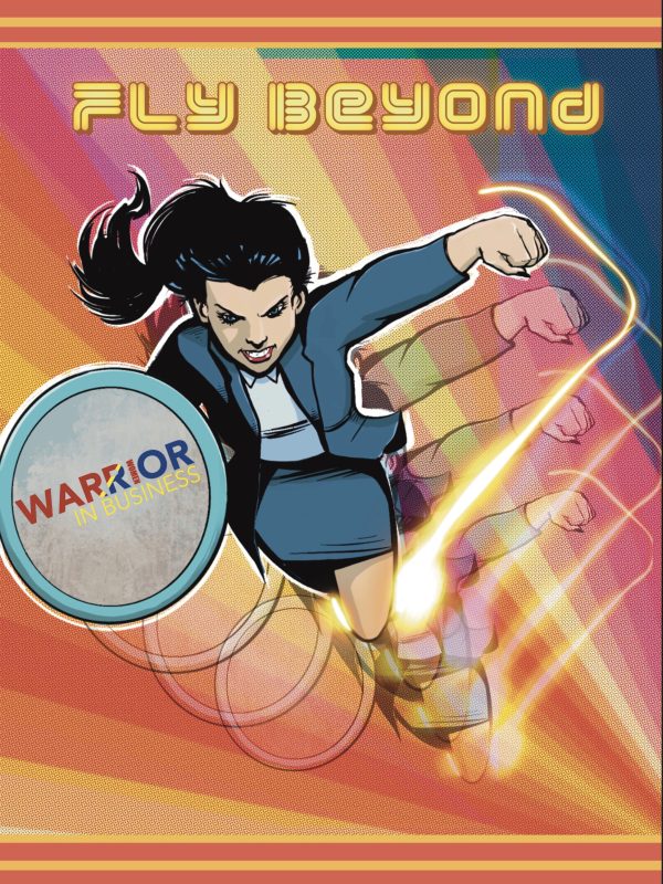 Warrior women poster