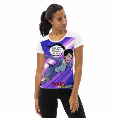 Warrior Women Reach Your Goals Women's Tee