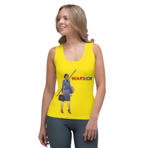 Warrior Women Yellow Amazon Woman Tank