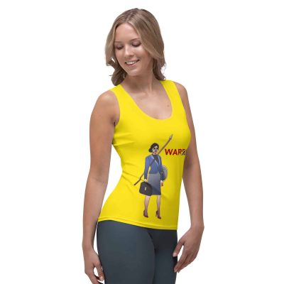 Warrior Women Yellow Amazon Woman Tank