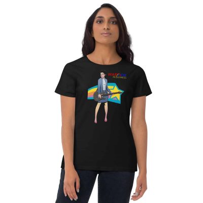 Warrior Women Rocker Tee - Large Print