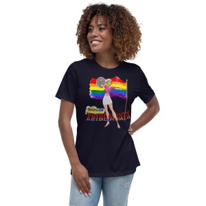 Women’s #PRIDE Relaxed T-Shirt