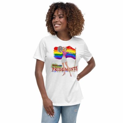 Women's #PRIDE Relaxed T-Shirt