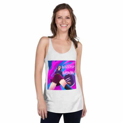 Warrior Woman Signature Racerback Tank