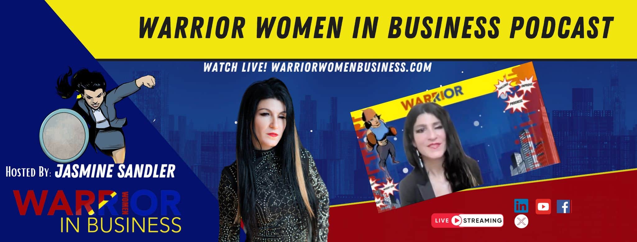 Women in Business Podcast for Female Enterpreneurs | WWIB