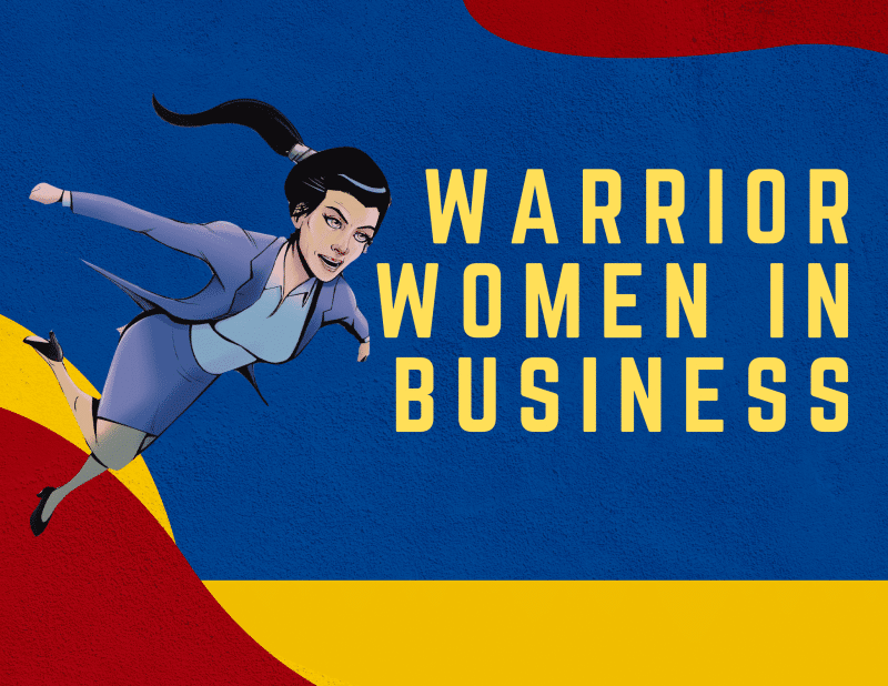 WARRIOR WOMEN IN BUSINESS ENTREPRENEUR MEMBERSHIP