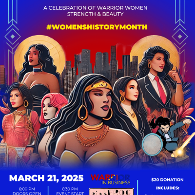Warrior Women in Business: Celebrating Warrior Women in History
