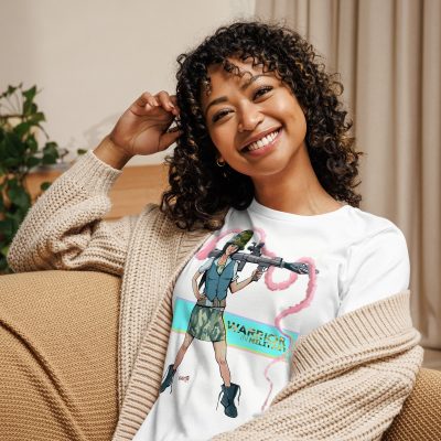 Warrior Women in Business Military Women's Tee