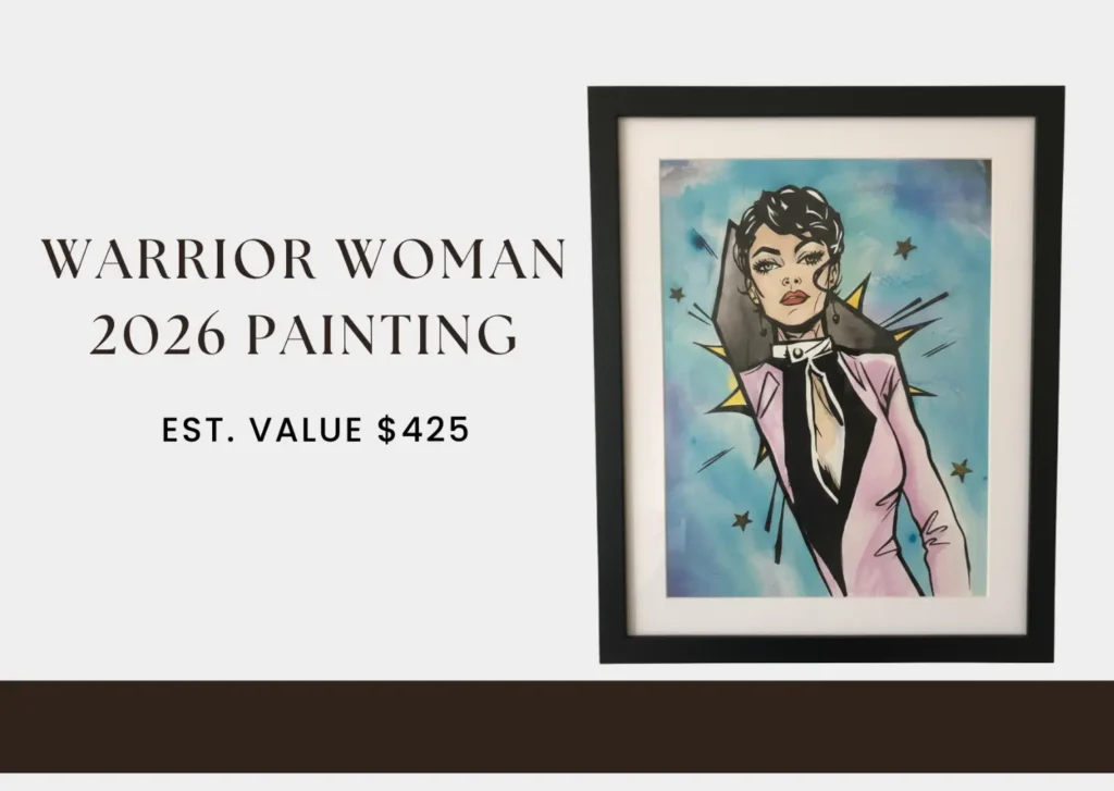 Warrior Women Silent Auction