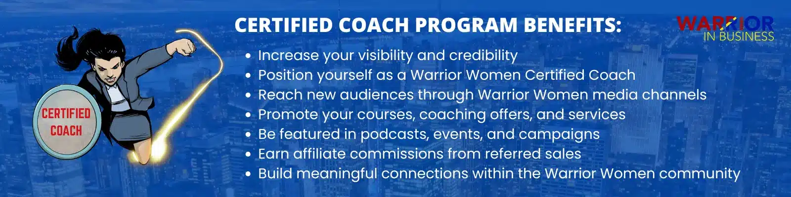 Warrior Women Coach Application
