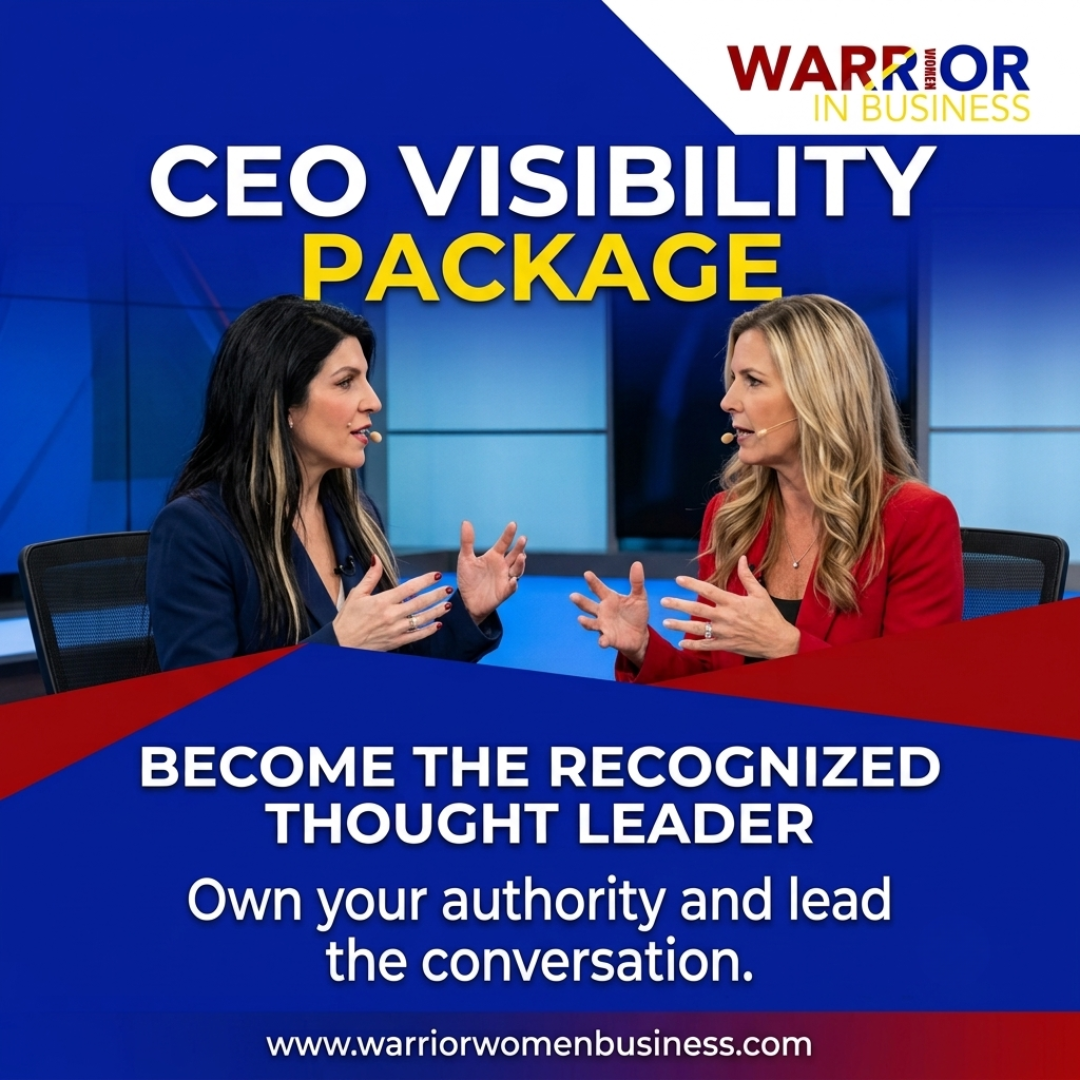 CEO Visibility And Speaker Placement Package