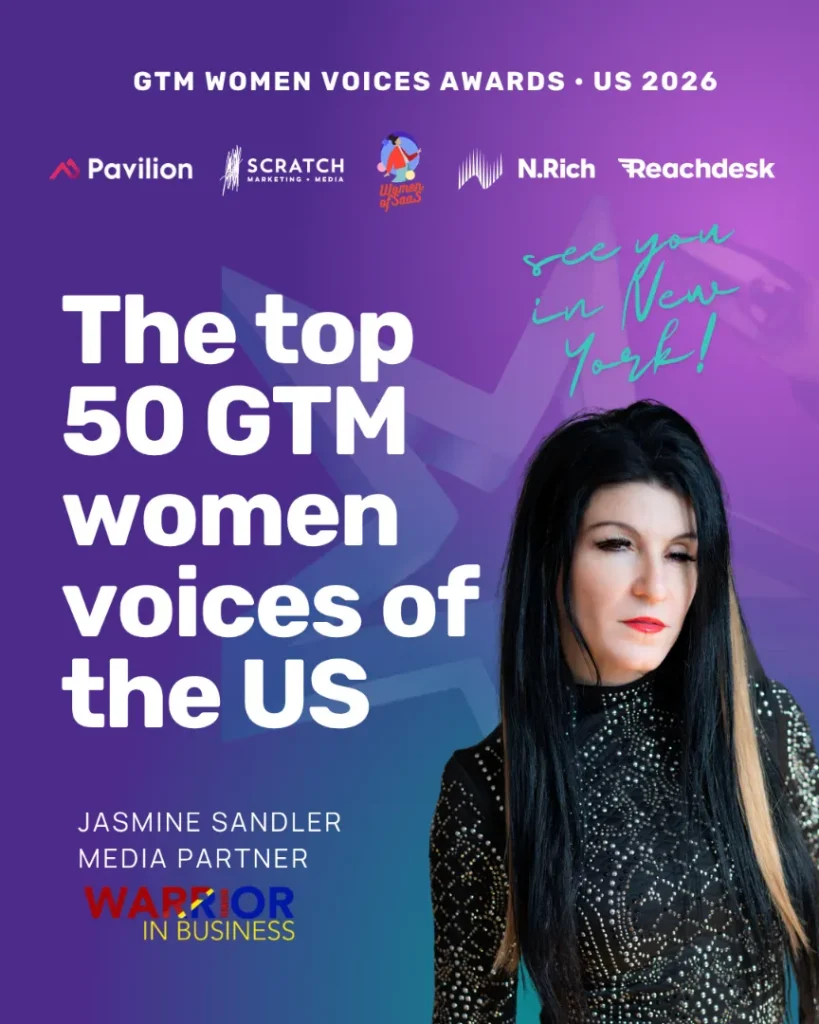 GTM Awards - Warrior Women as Media Partner