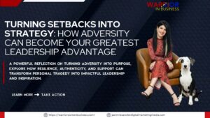Read more about the article Turning Setbacks Into Strategy: How Adversity Can Become Your Greatest Leadership Advantage