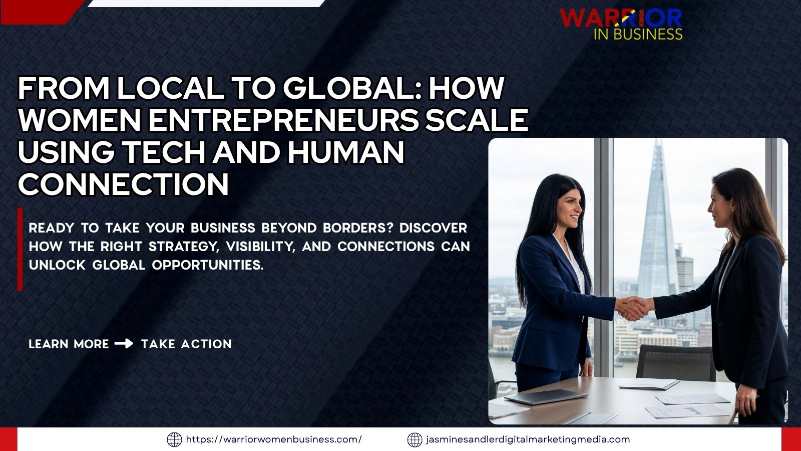 Read more about the article From Local to Global: How Women Entrepreneurs Scale Using Tech and Human Connection