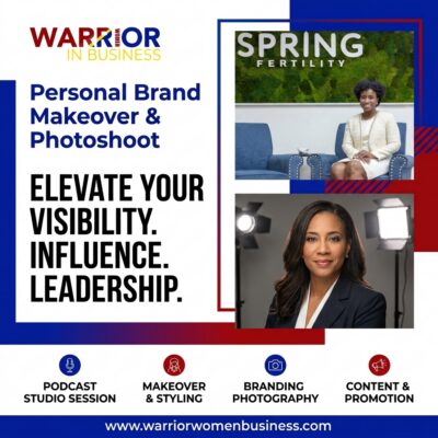 Personal Brand Makeover and Studio Shoot