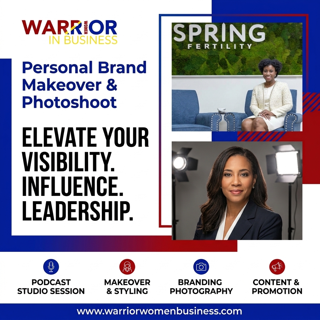 Personal Brand Makeover and Studio Shoot