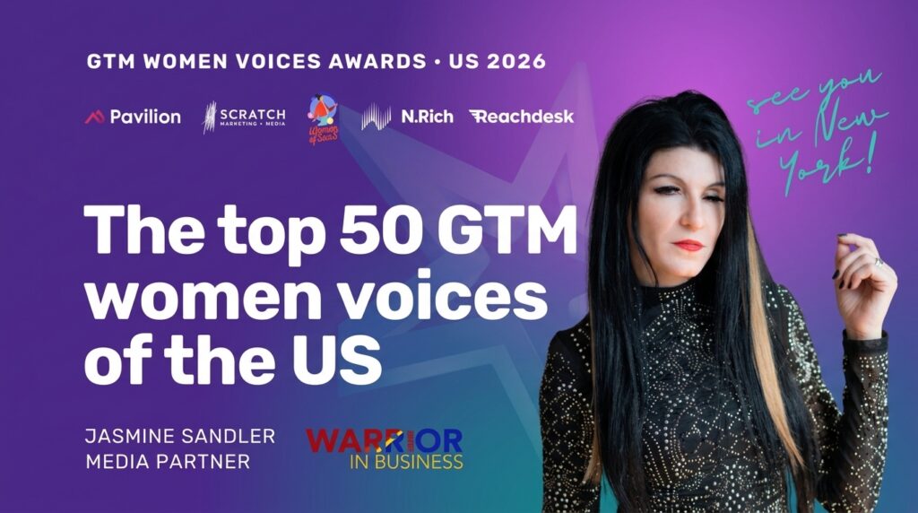Warrior Women in Business Named Media Partner for GTM Women’s Voices Awards US Edition