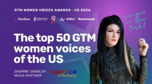 Read more about the article Warrior Women in Business Named Media Partner for GTM Women’s Voices Awards US Edition