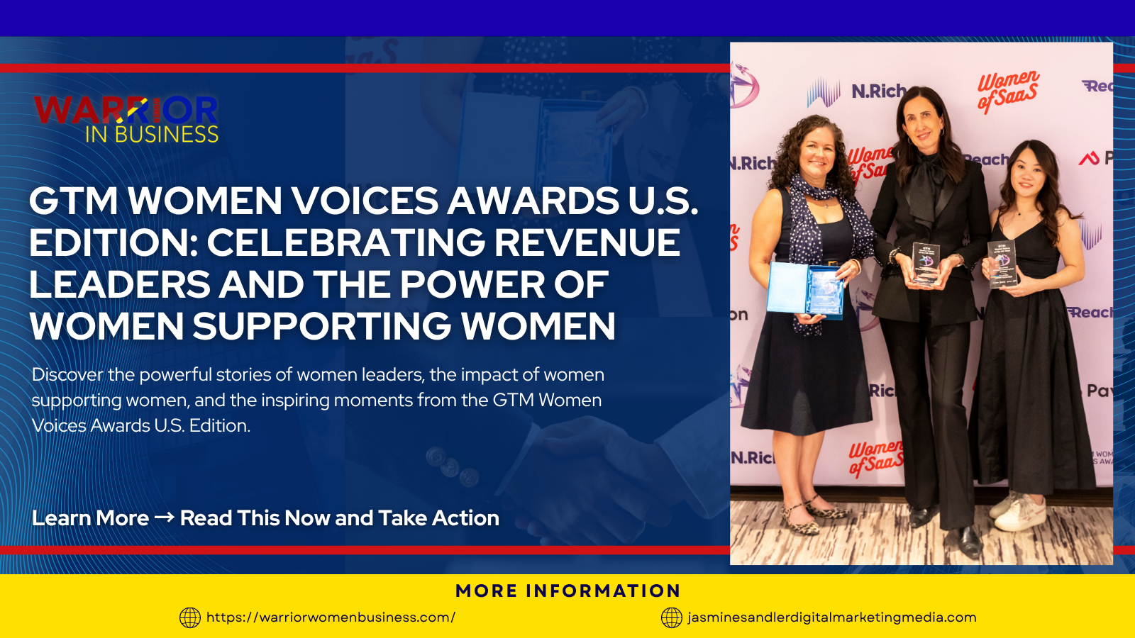 You are currently viewing GTM Women Voices Awards U.S. Edition: When Women Win, We All Move Forward